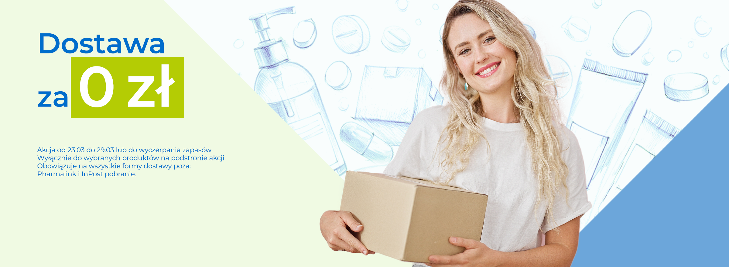 Dostawa za 0 zł