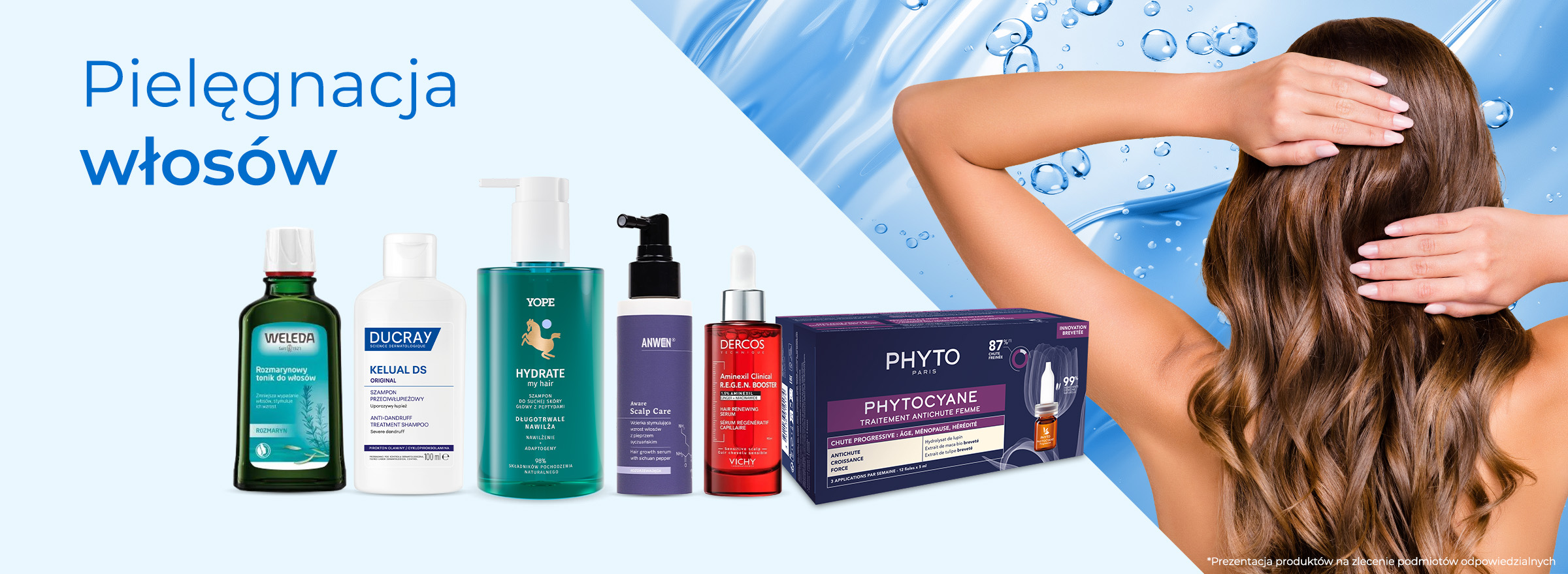 Pielęgnacja włosów