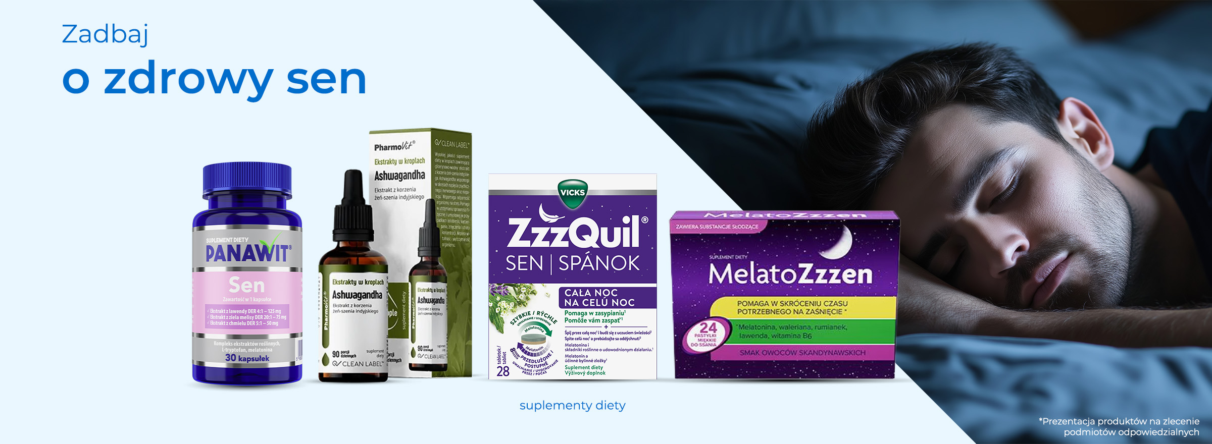 Zadbaj o zdrowy sen