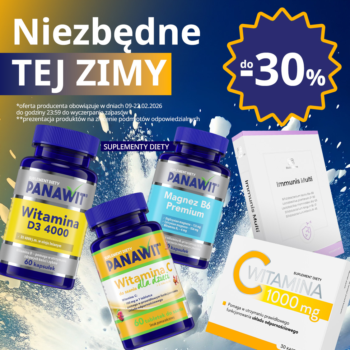 Zdrowie - menu banner