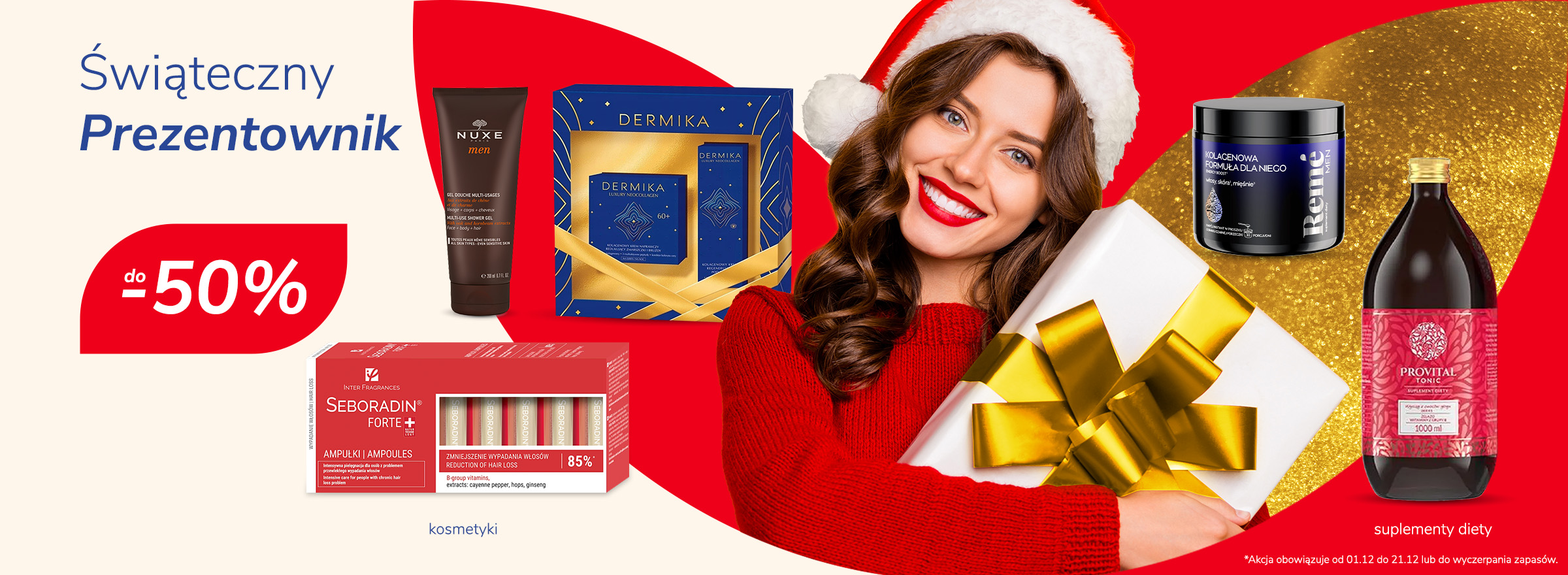 ŚWIĄTECZNY PREZENTOWNIK
