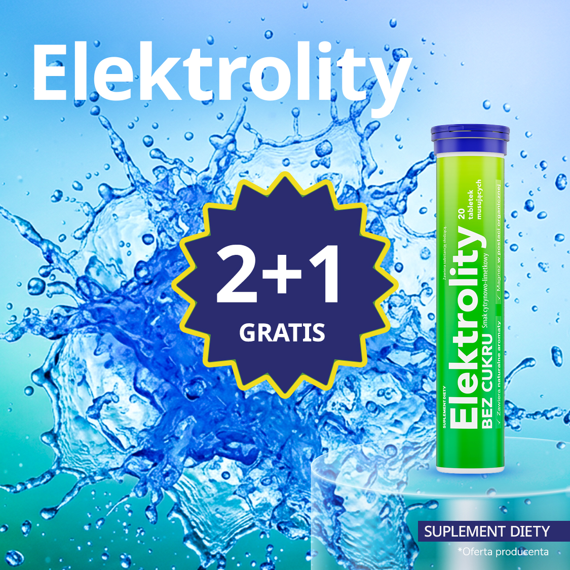 Zdrowy tryb życia - menu banner