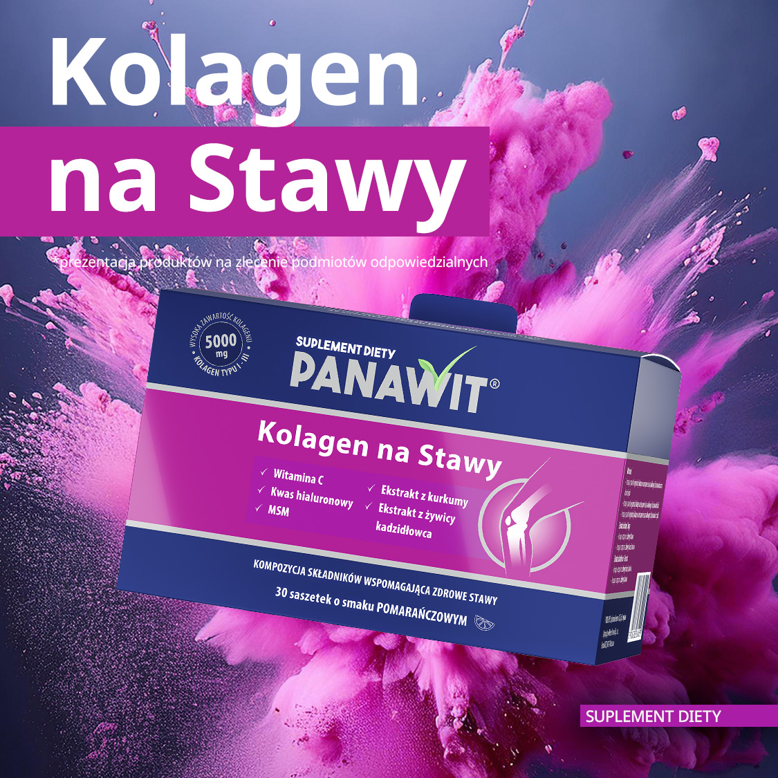 Zdrowie - menu banner