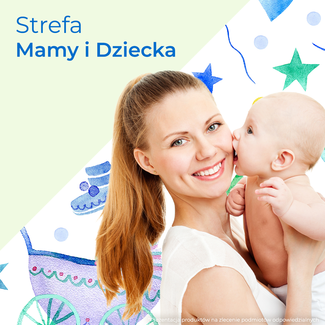 Mama i dziecko - menu banner