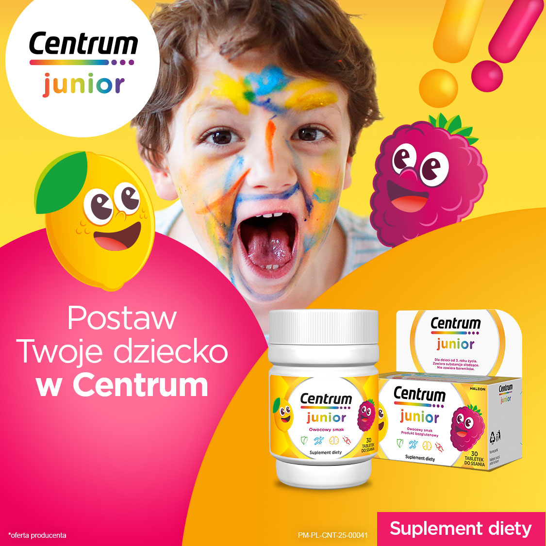 Mama i dziecko - menu banner