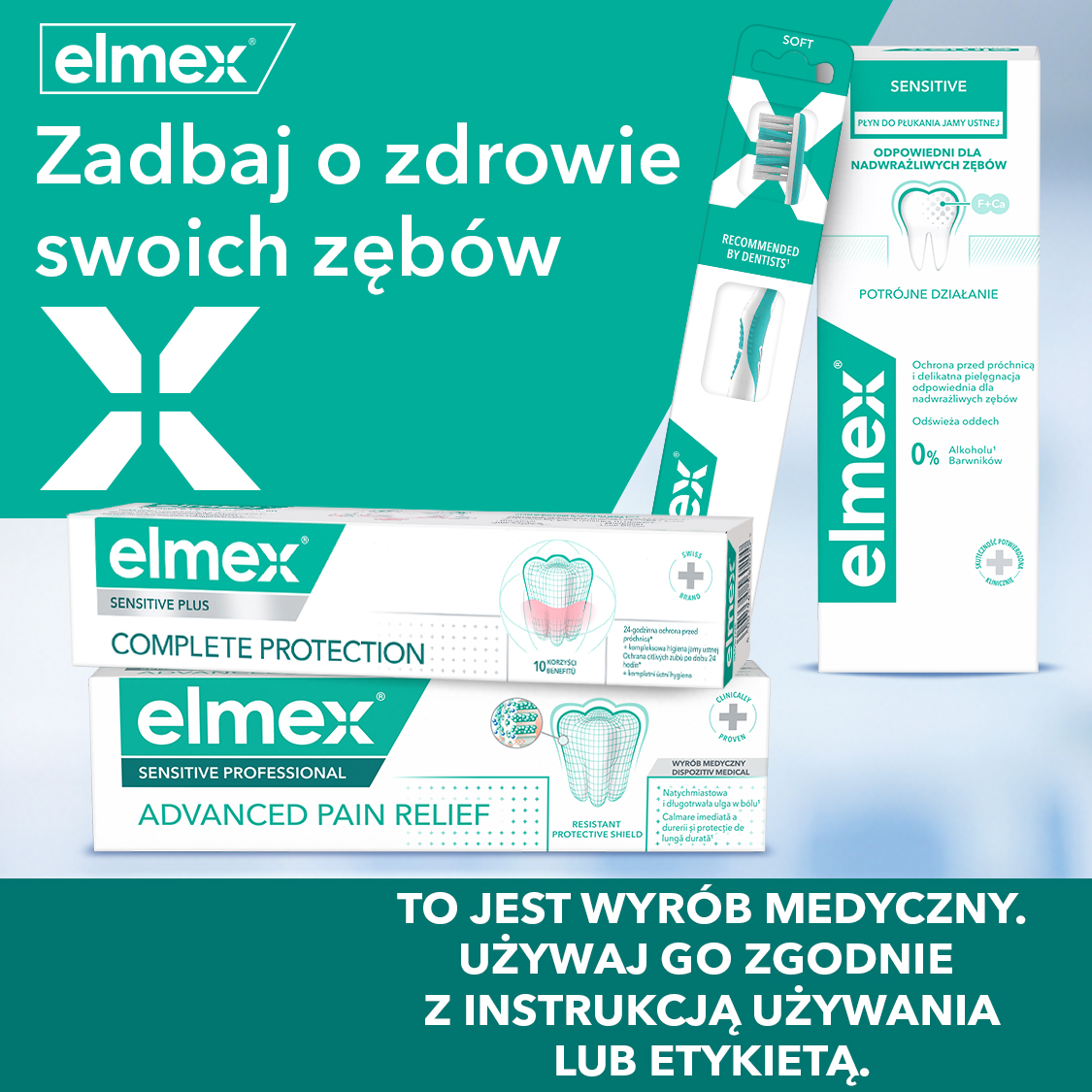Zdrowie - menu banner