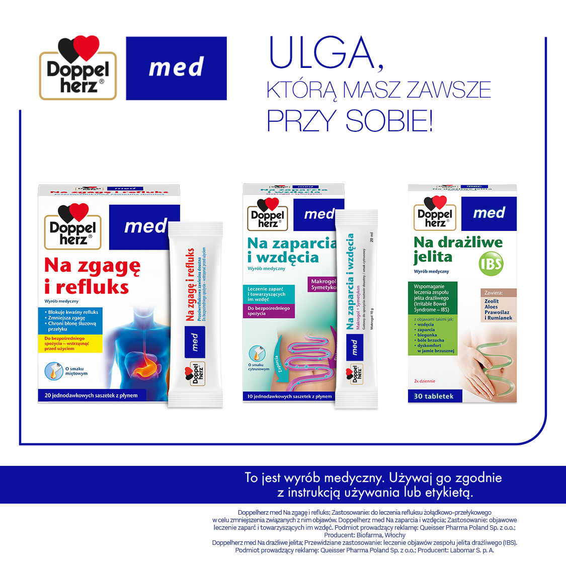 Zdrowie - menu banner