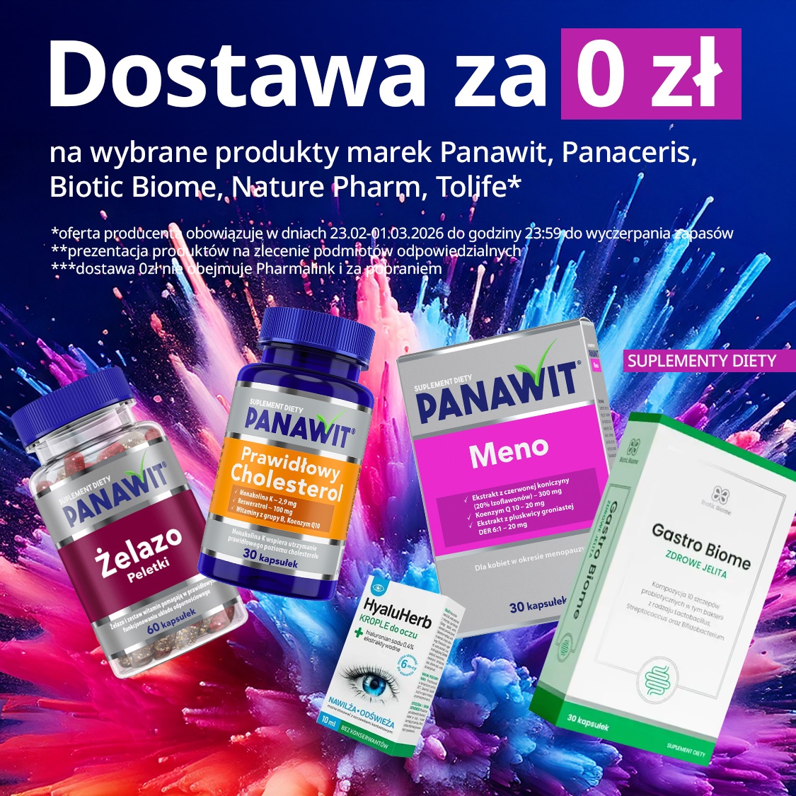 Zdrowie - menu banner