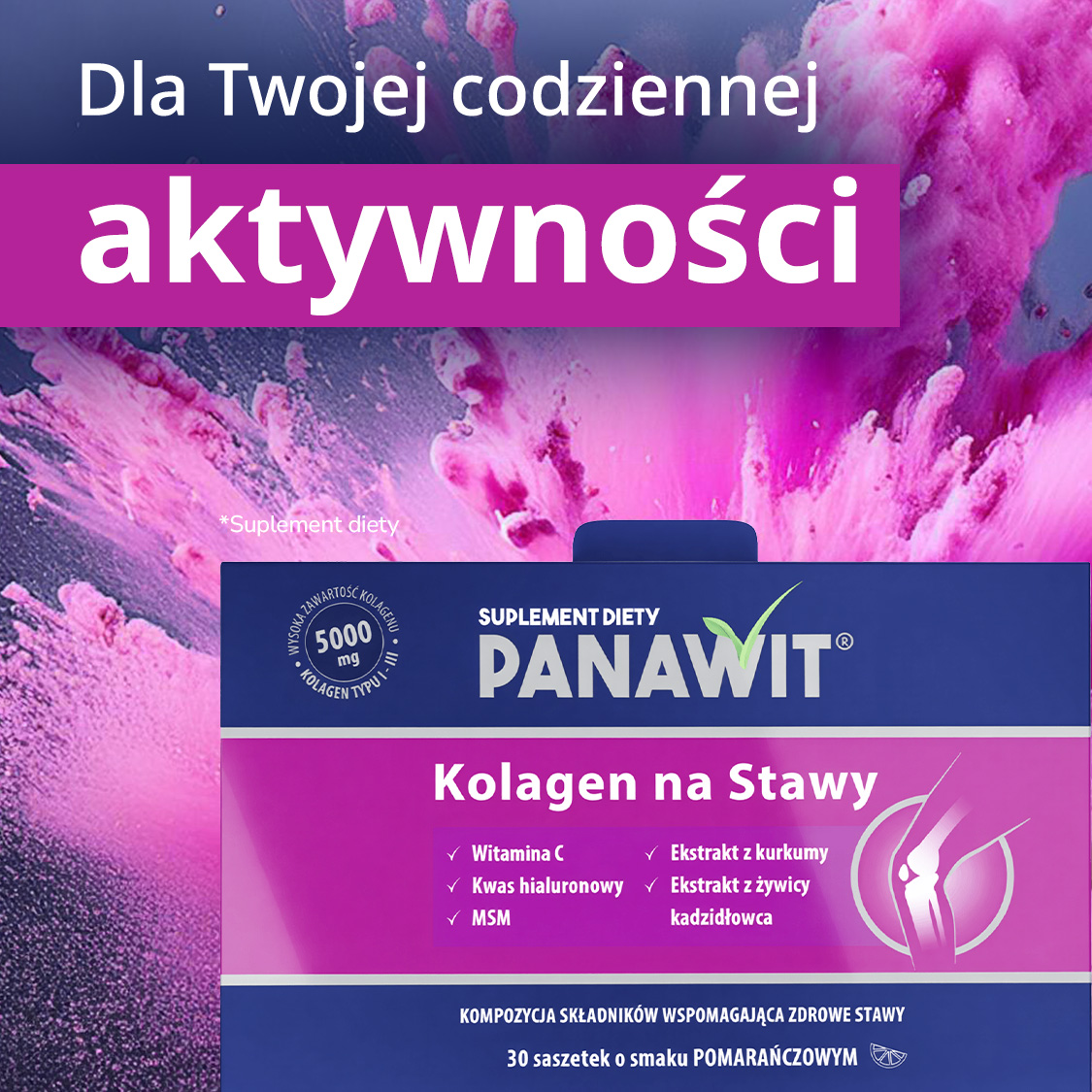 Art higieniczne - menu banner