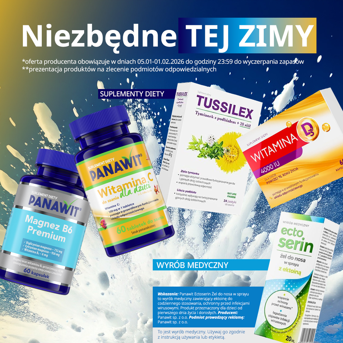 Zdrowie - menu banner