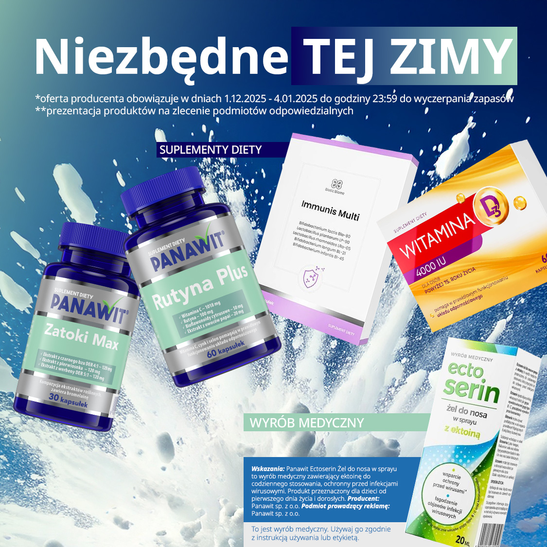 Zdrowie - menu banner