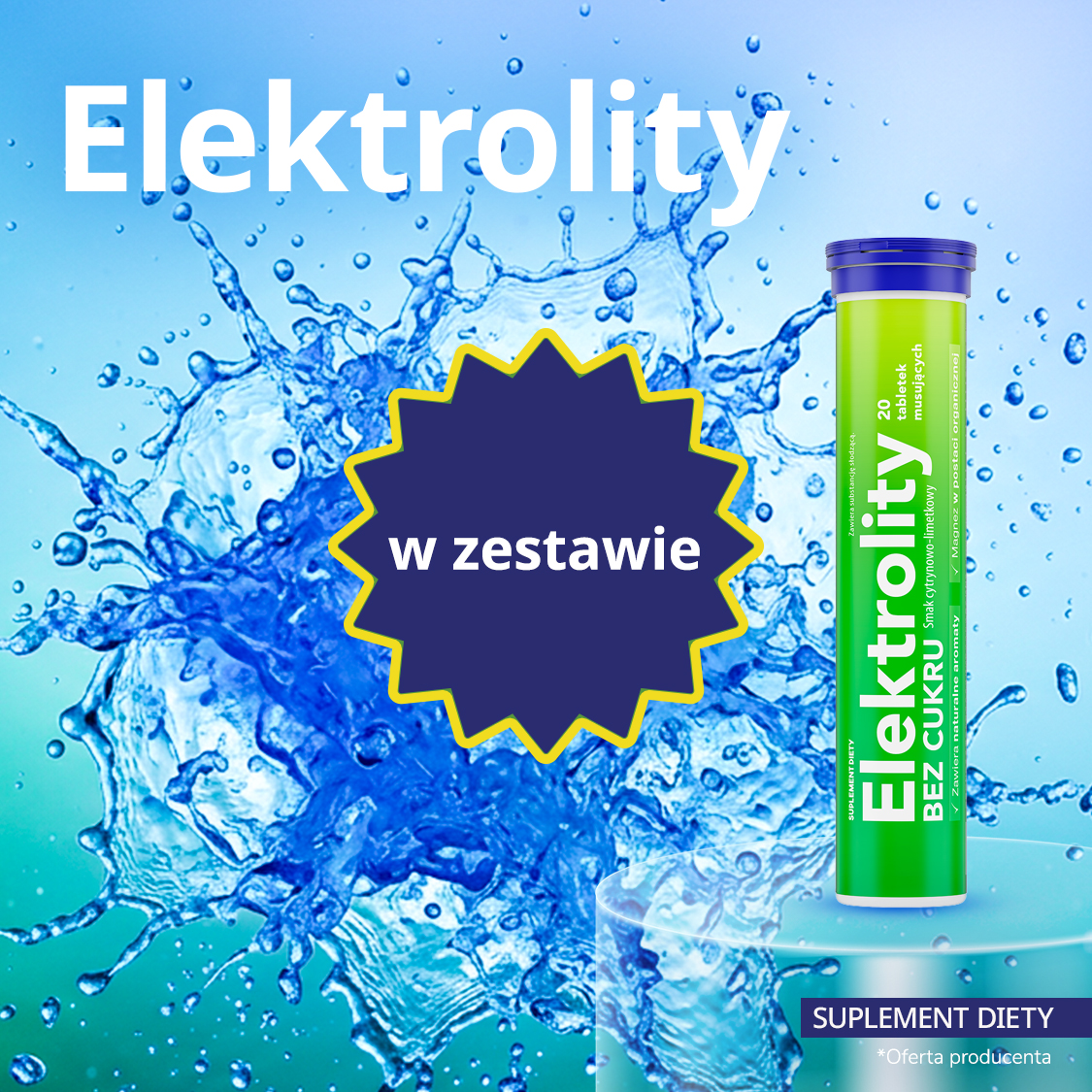 Zestawy - menu banner