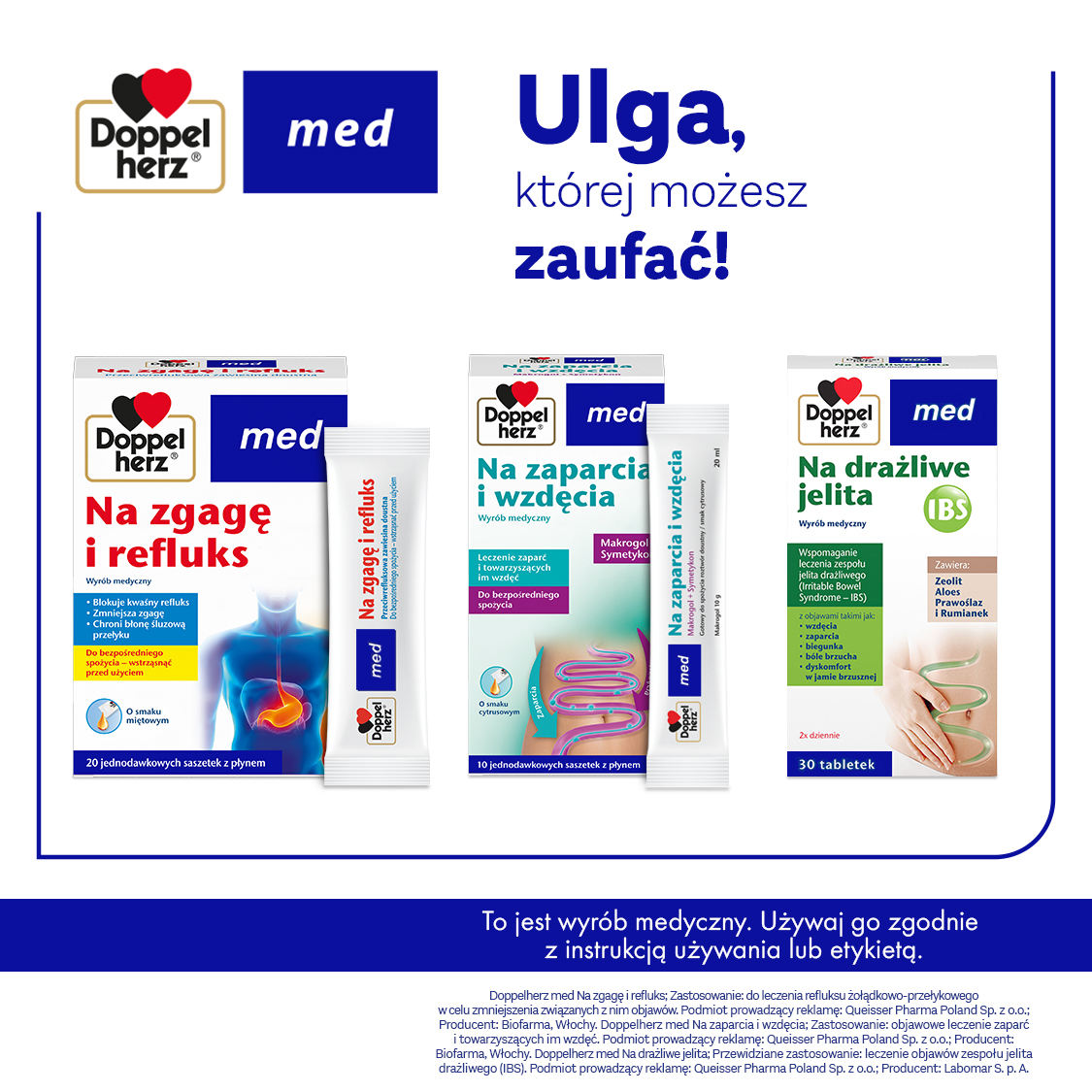 Zdrowie - menu banner