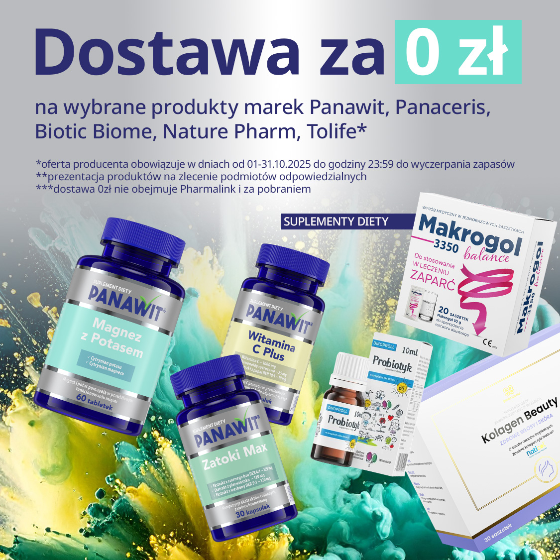 Zdrowie - menu banner
