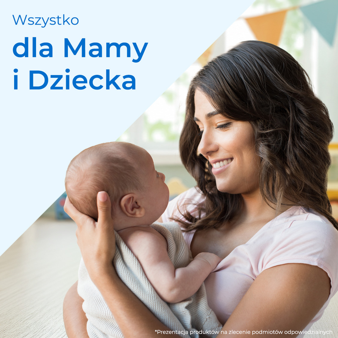 Mama i dziecko - menu banner