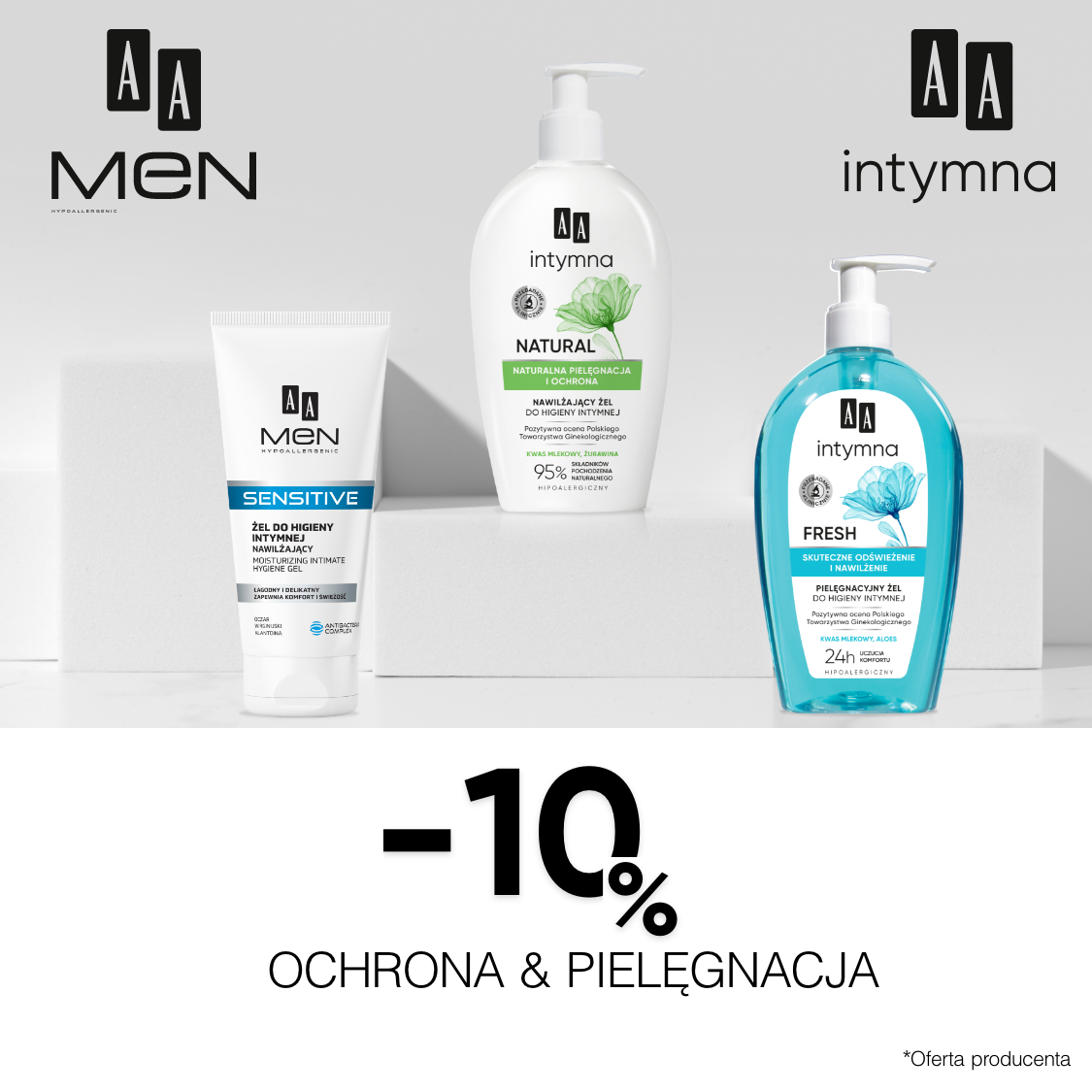 Higiena - menu banner