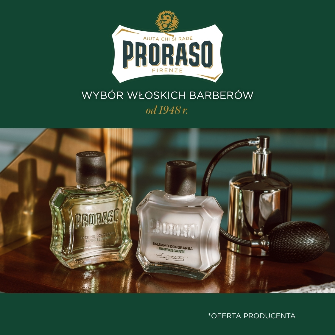 Zdrowy tryb życia - menu banner