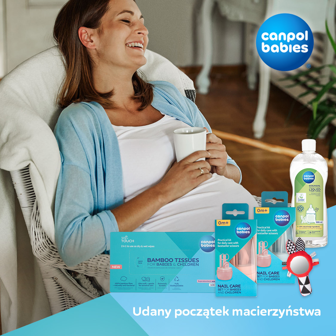 Ciąża i macierzyństwo - menu banner