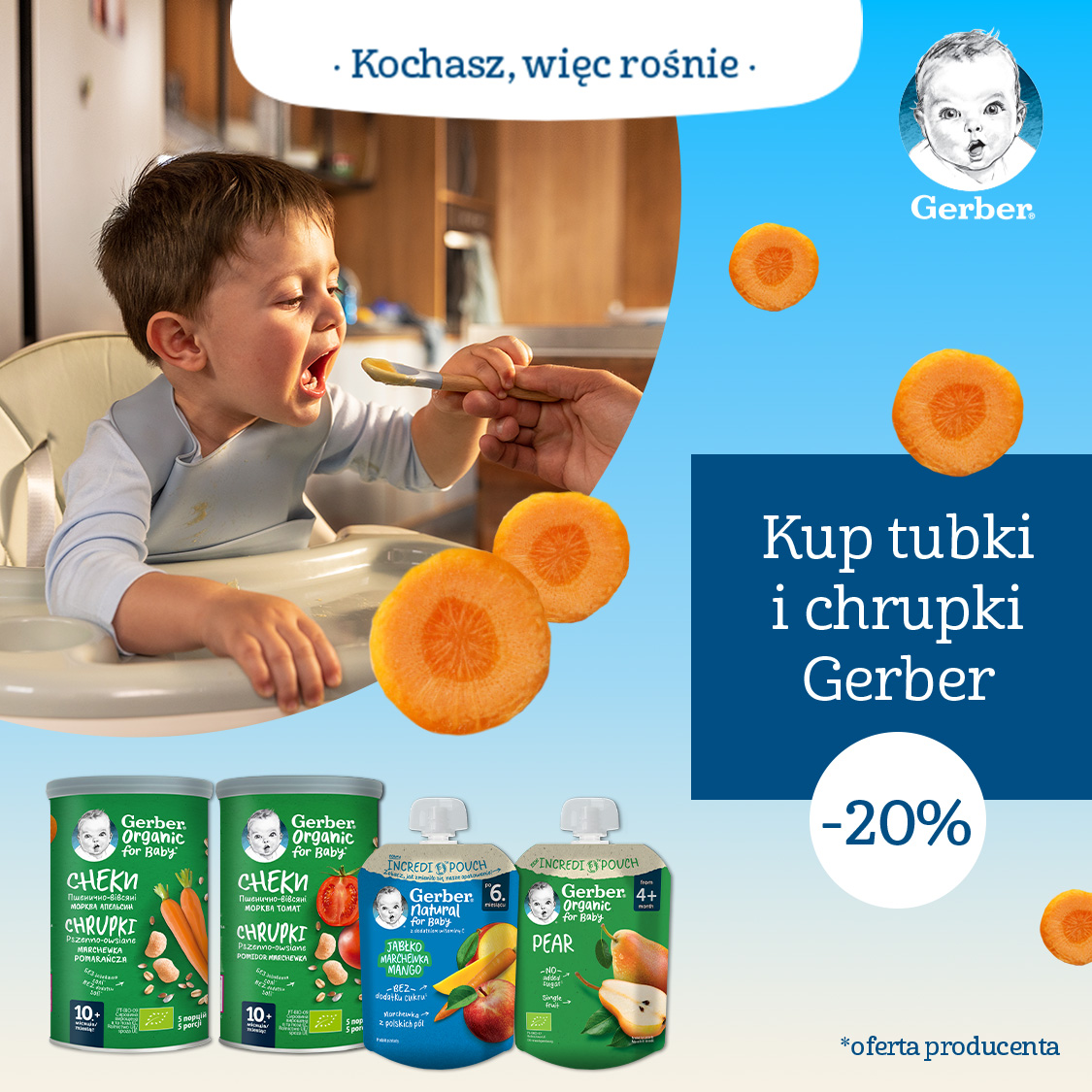 Dziecko - menu banner