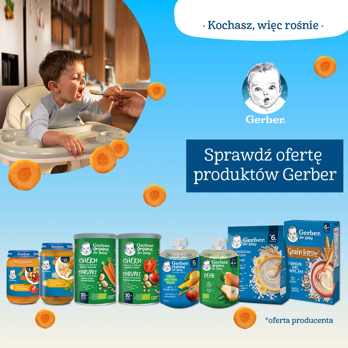 Dziecko - menu banner