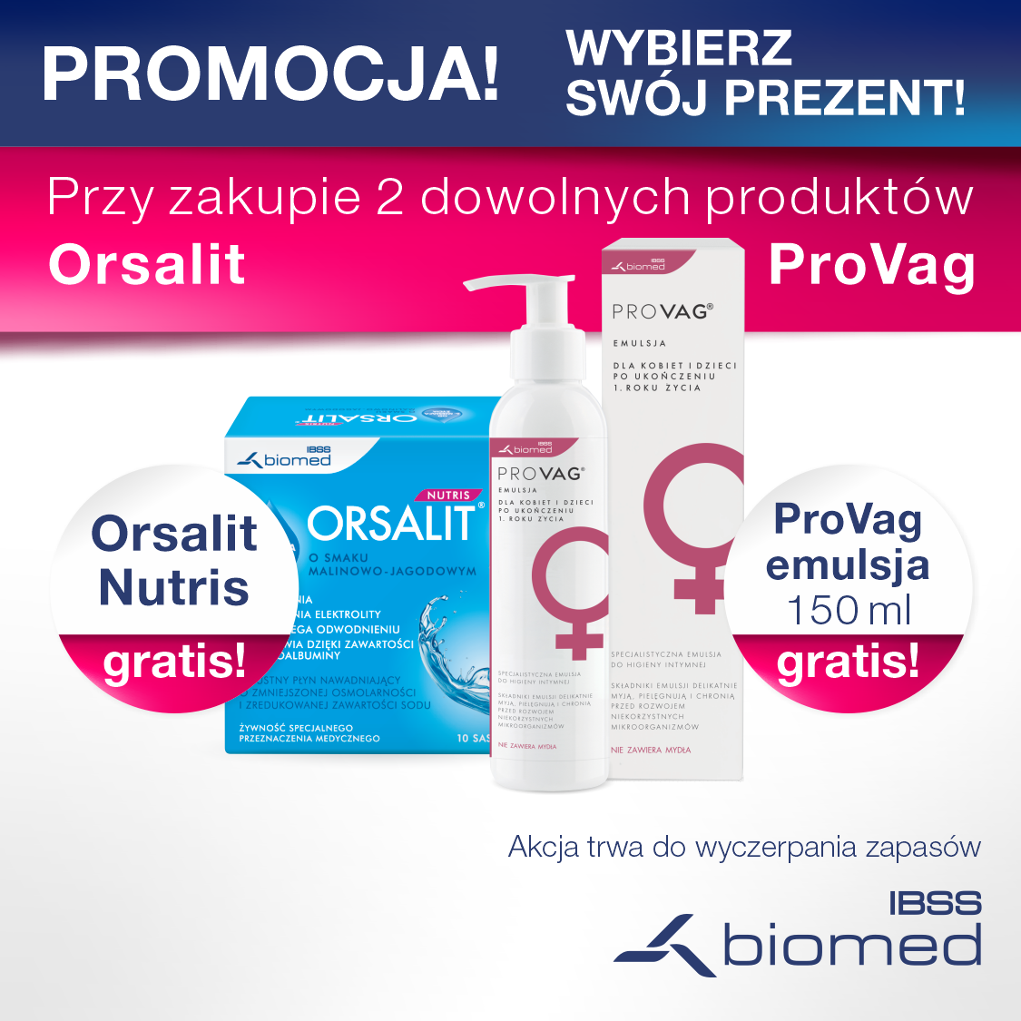 Higiena - menu banner