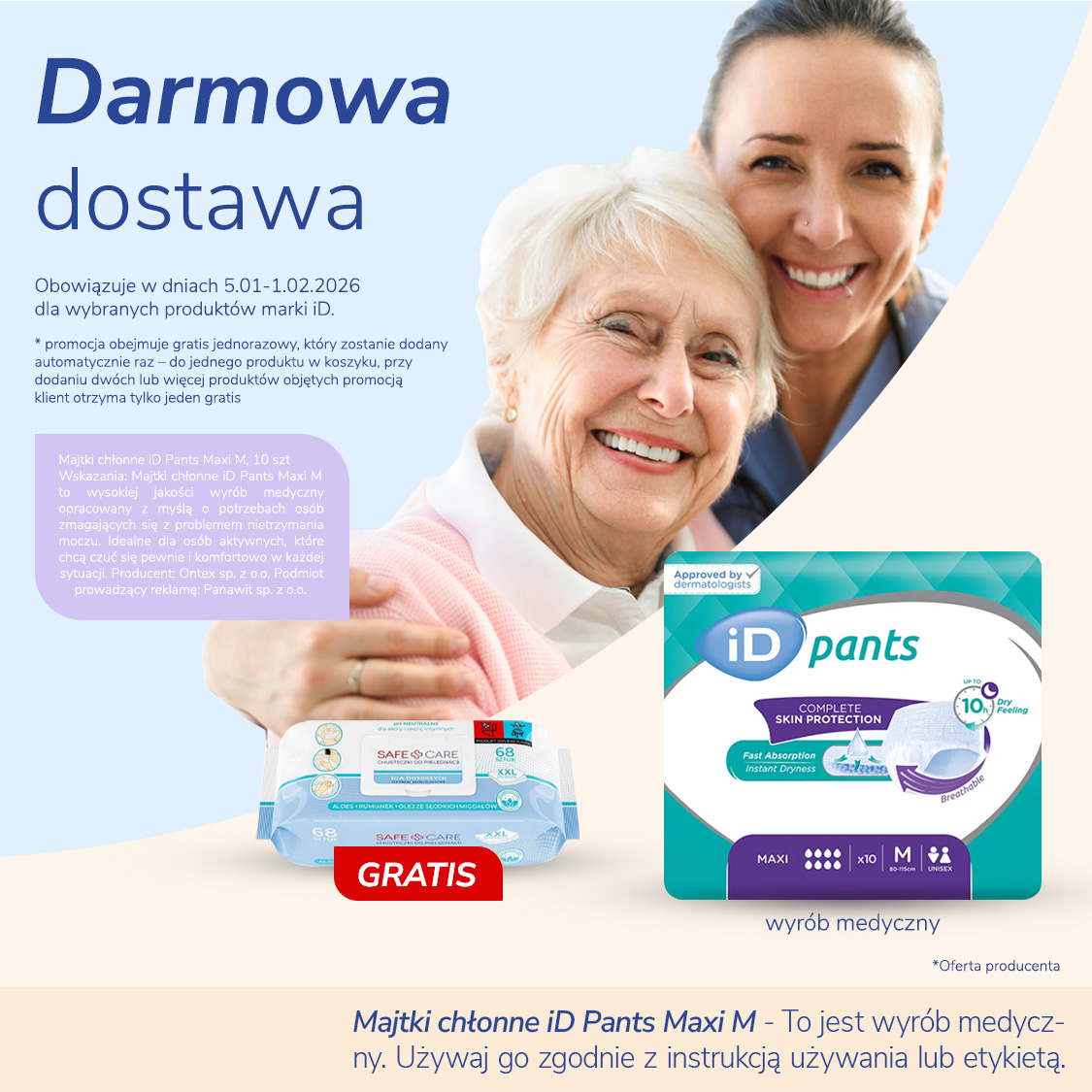 Higiena - menu banner