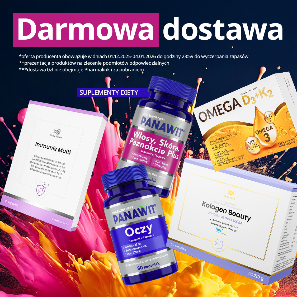 Akcesoria medyczne - menu banner