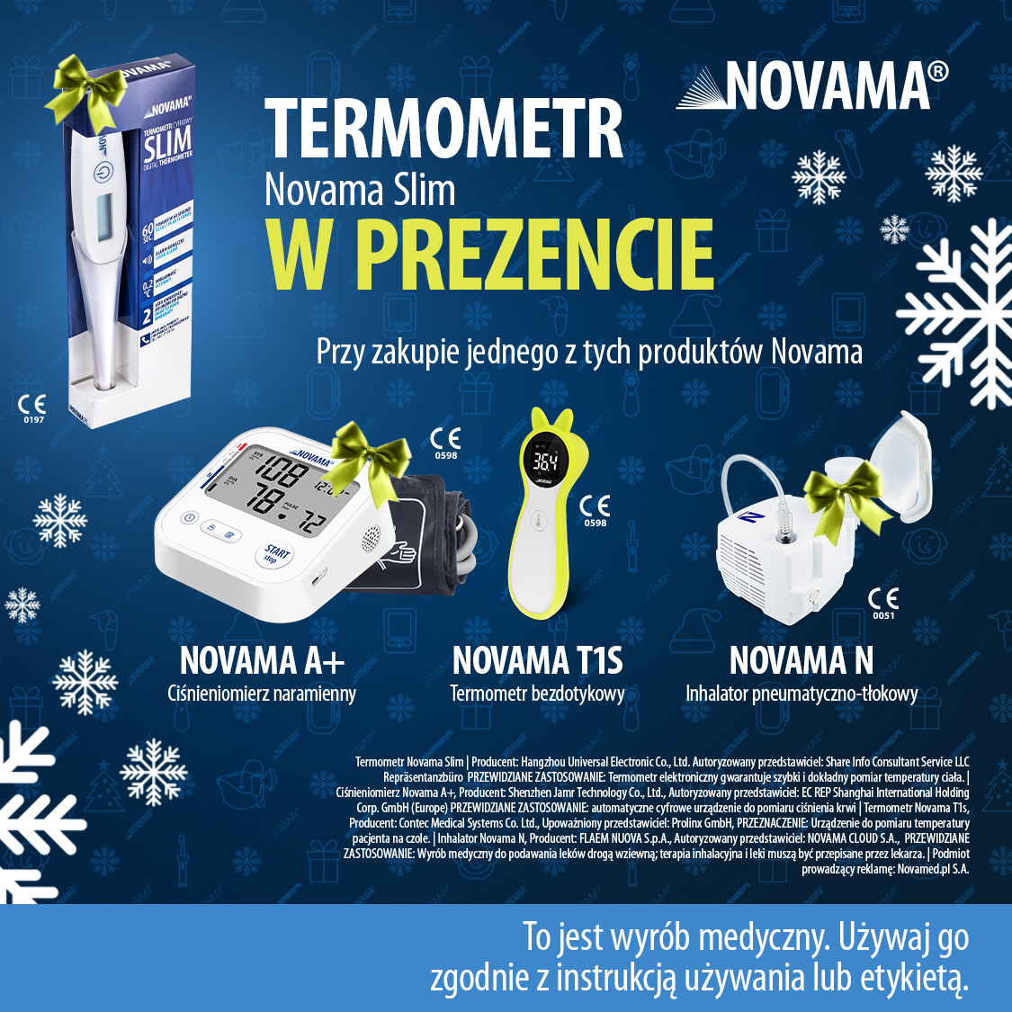 Zdrowy tryb życia - menu banner