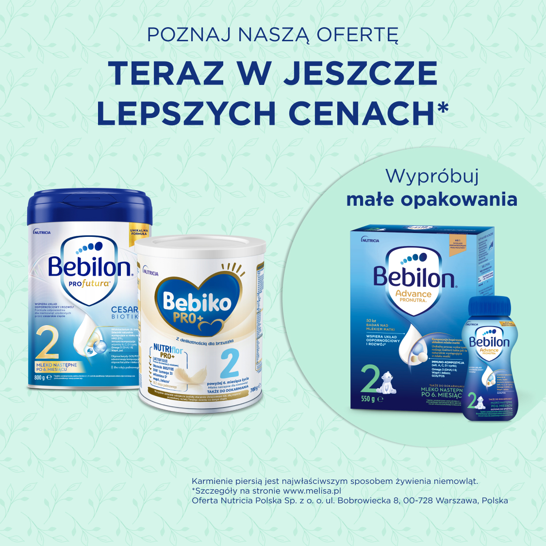 Dziecko - menu banner