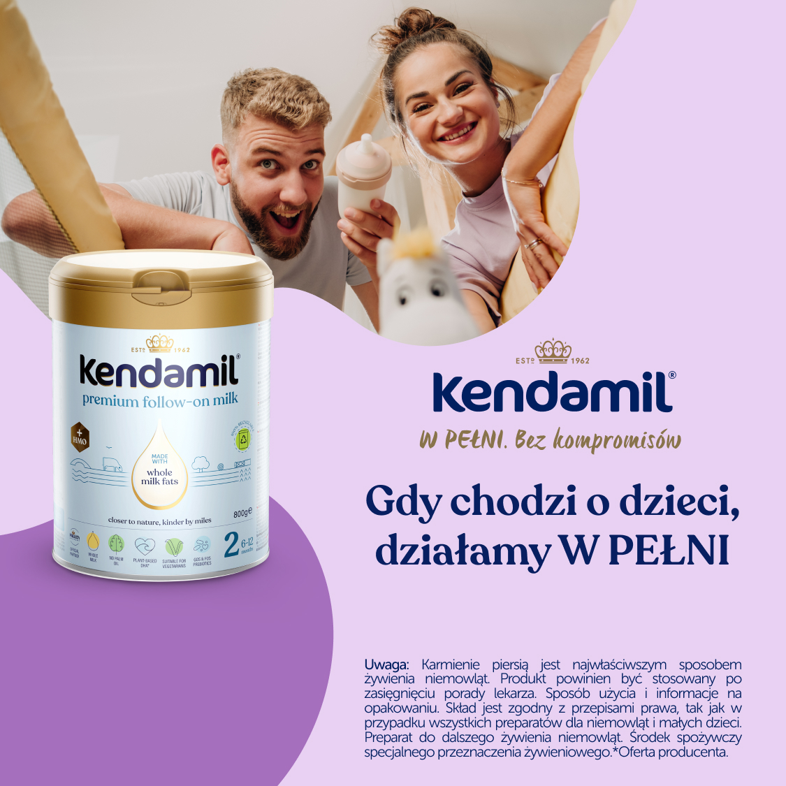 Dziecko - menu banner