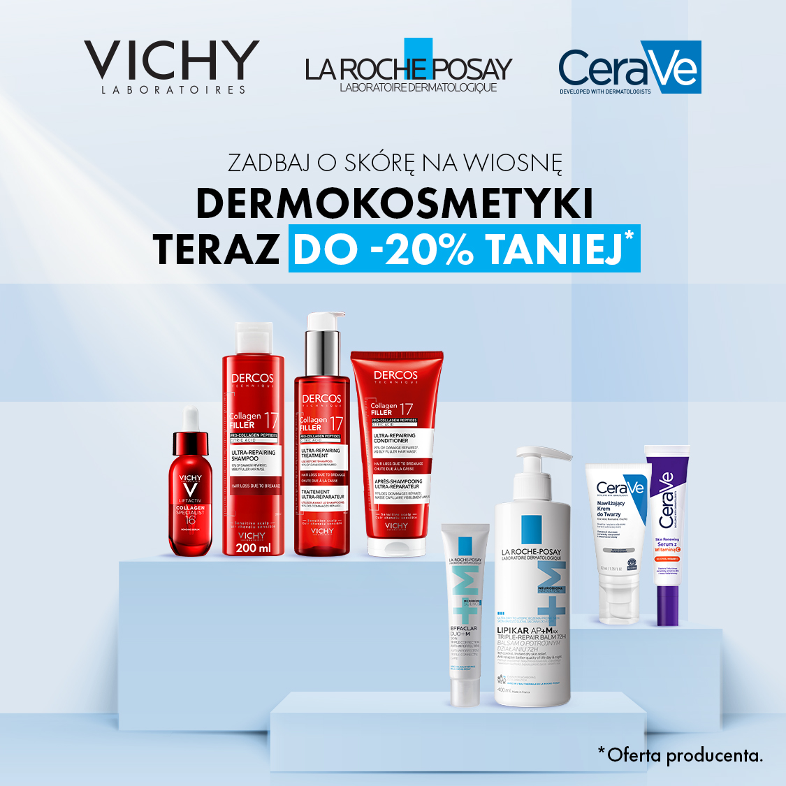 Kosmetyki i dermokosmetyki - menu banner