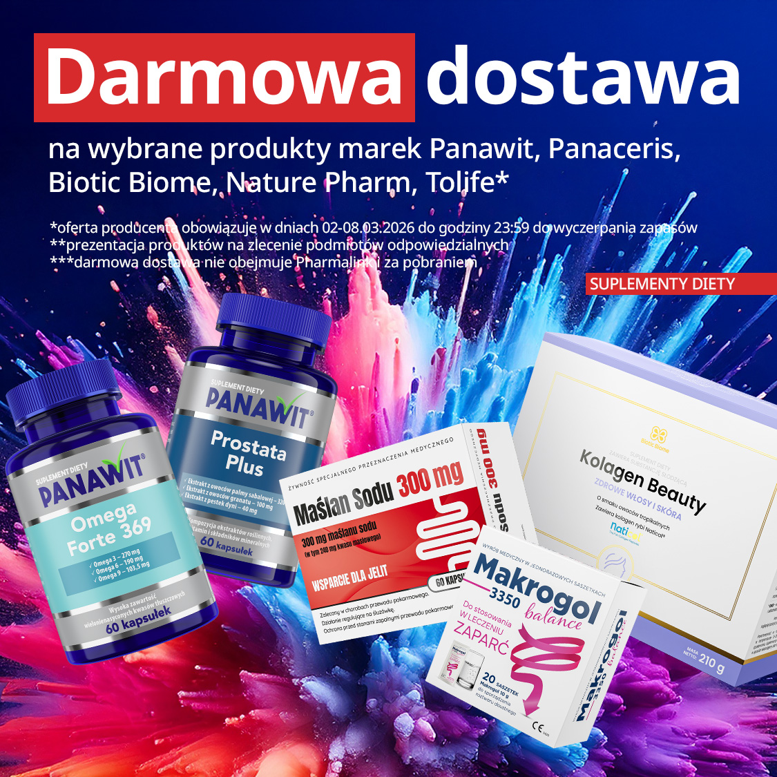 Zdrowie - menu banner