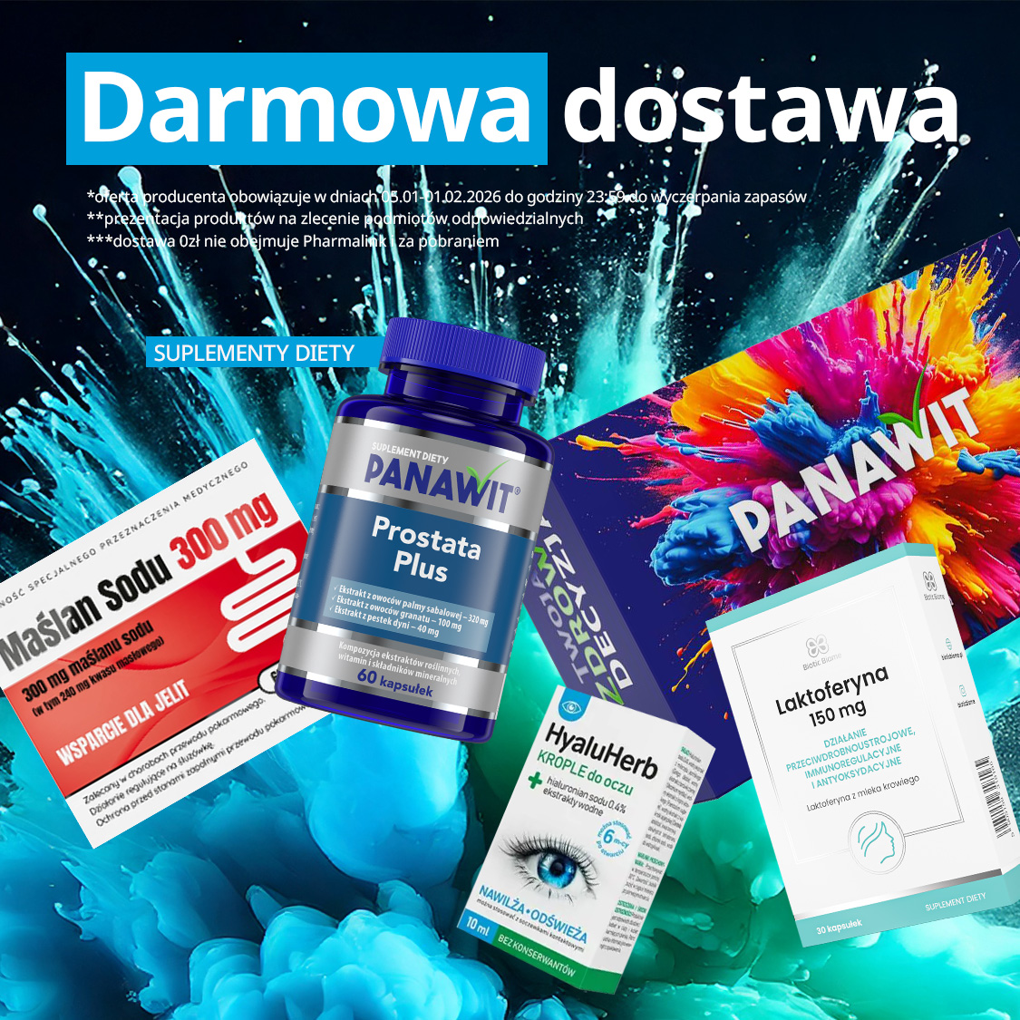 Kosmetyki i dermokosmetyki - menu banner