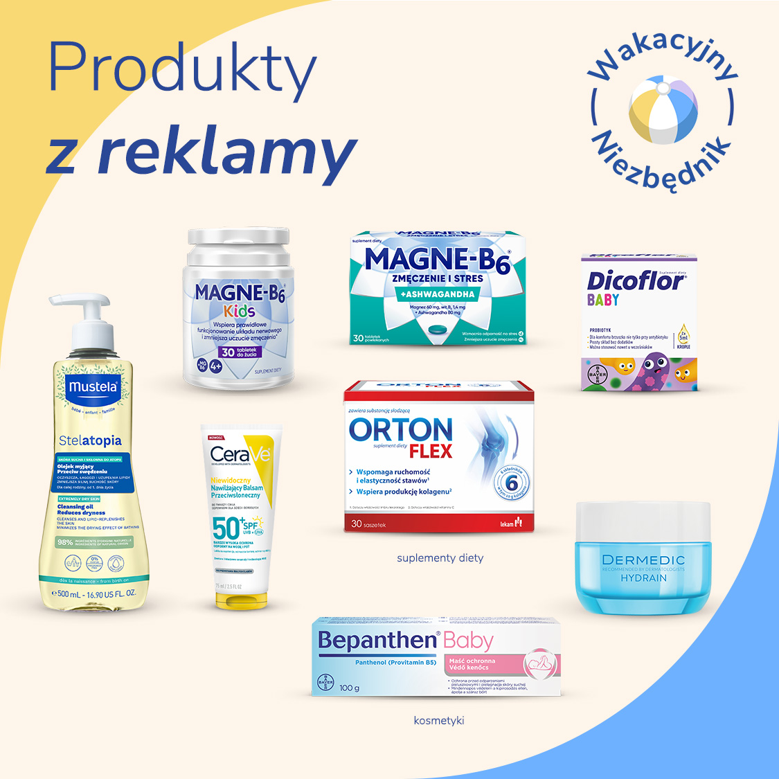 Dziecko - menu banner