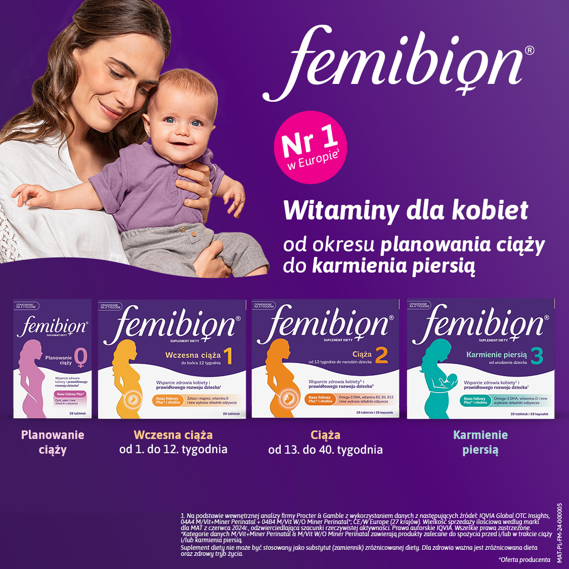 Ciąża i macierzyństwo - menu banner
