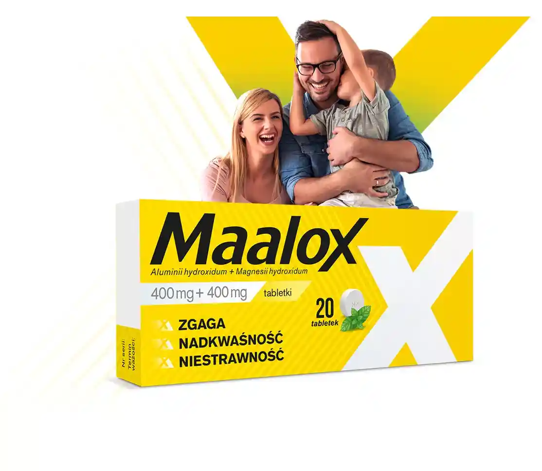 Maalox przeznaczony dla całej rodziny
