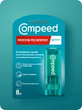 COMPEED sztyft przeciw pęcherzom, 8 ml - opakowanie produktu