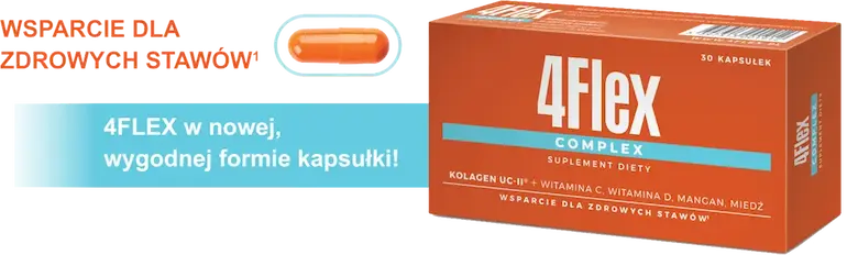 4Flex COMPLEX wsparcie dla zdrowych stawów