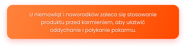 Stworzony z myślą o najmniejszych noskach