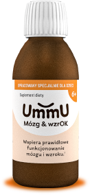 Opakowanie UmmU Mózg & WzrOK 6+