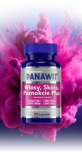 PANAWIT Włosy, Skóra, Paznokcie Plus – opakowanie produktu