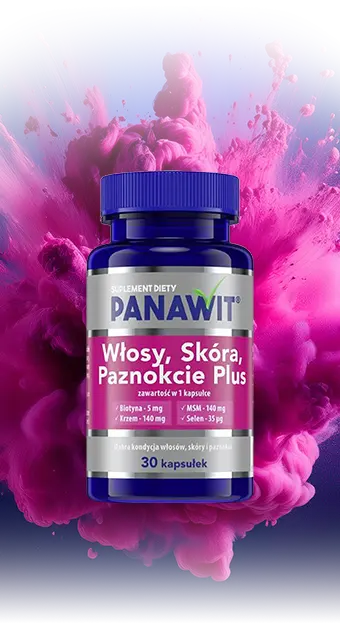 PANAWIT Włosy, Skóra, Paznokcie Plus – opakowanie produktu