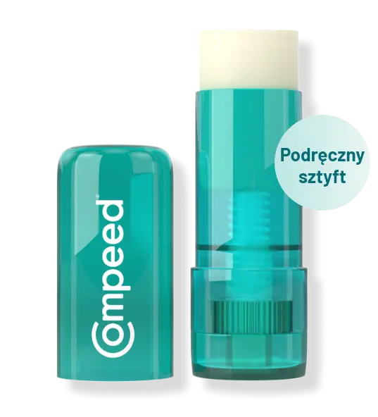 COMPEED sztyft przeciw pęcherzom, 8 ml - grafika prezentująca produkt