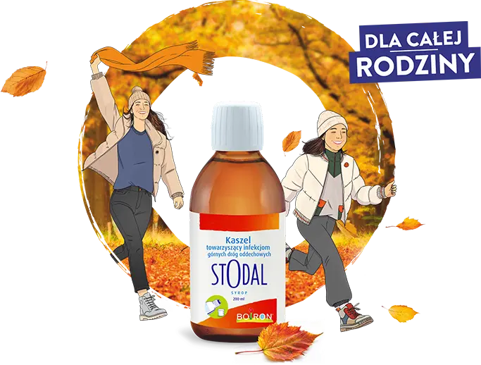 Stodal syrop 200 ml