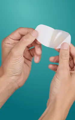 COMPEED plastry na zwyrodnienia kostne (halluksy), średnie, 5 szt - ikona cechy produktu