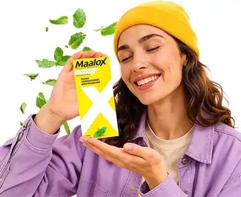 Maalox zawiesina szybko działa na zgagę
