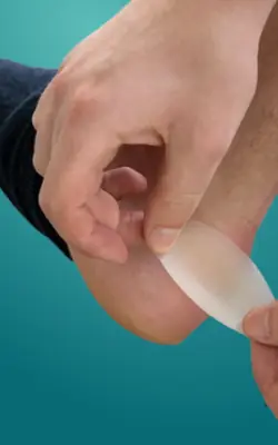 COMPEED plastry na zrogowacenia, średnie, 6 szt - ikona cechy produktu