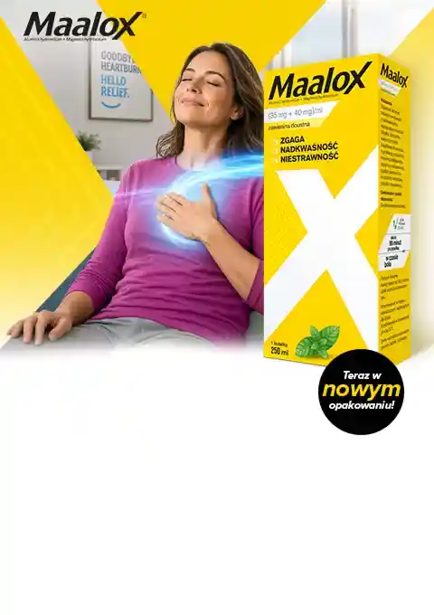 Maalox zawiesina doustna w aptece Melissa