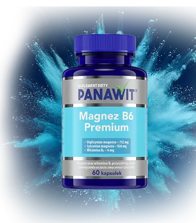 Panawit Magnez B6 Premium – suplement diety
