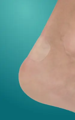 COMPEED plastry na zrogowacenia, średnie, 6 szt - ikona cechy produktu